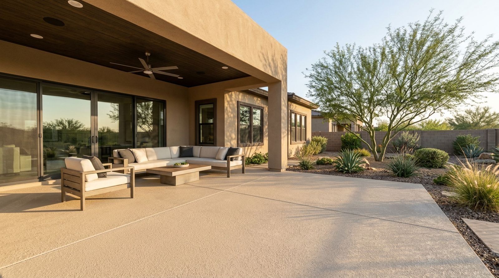Patio & Concrete Coatings in Chandler, AZ