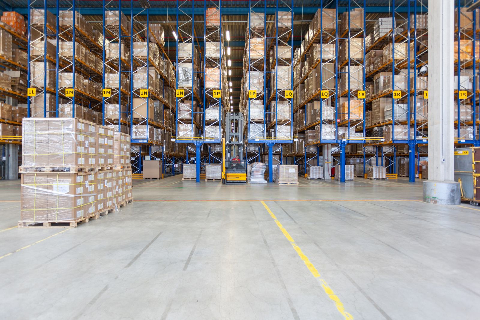 Warehouse Floor Coatings in Chandler, AZ